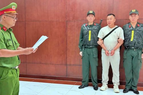 Khởi tố, tạm giam Sun Yupeng (Tôn Bằng) về tội 'Xâm phạm quyền sở hữu công nghiệp'