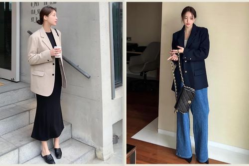 Mùa thu mặc áo blazer thế nào cho sang? 7 công thức phối đồ giúp chị em nâng tầm phong cách