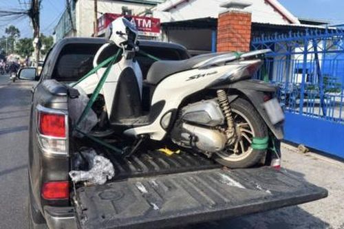 Mất xe SH vì tin tưởng bạn mới quen trên mạng xã hội