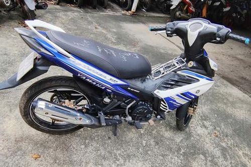 Tìm chủ xe Yamaha Exciter liên quan vụ án ma túy, đã bán qua nhiều đời chủ