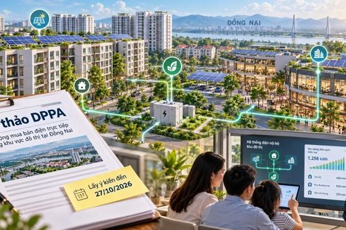 Đồng Nai đề xuất cho hộ dân mua điện trực tiếp qua khu đô thị