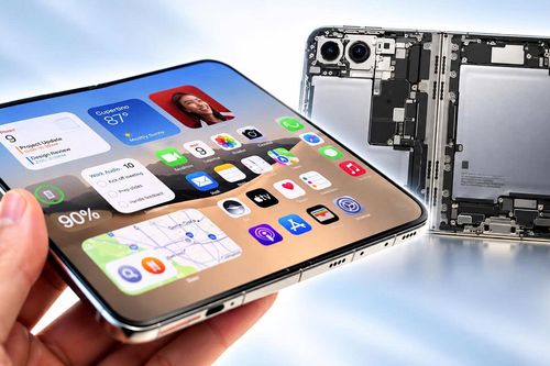 Bảng giá sửa iPhone Duo gây choáng, phí thay màn hình gập lên tới 26 triệu đồng