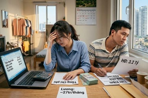 Lương 20 triệu, tiền thuê nhà còn chật vật, người trẻ ngậm ngùi hoãn cưới