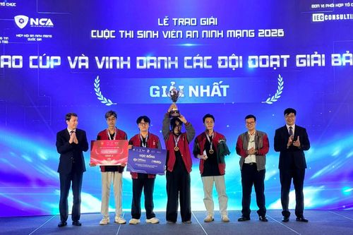 AI mở ra thách thức mới, Việt Nam cần nhân lực an ninh mạng chất lượng cao