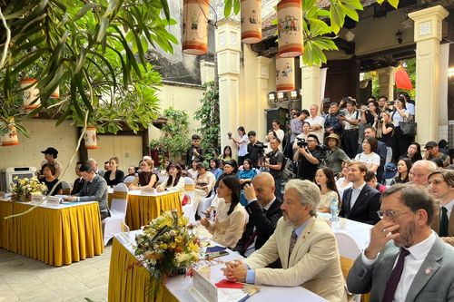 Ra mắt nền tảng số 'Hành trình du lịch di sản Hà Nội'