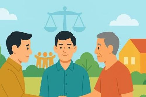Hòa giải viên hàn gắn mâu thuẫn, xây dựng tình đoàn kết trong thôn xóm