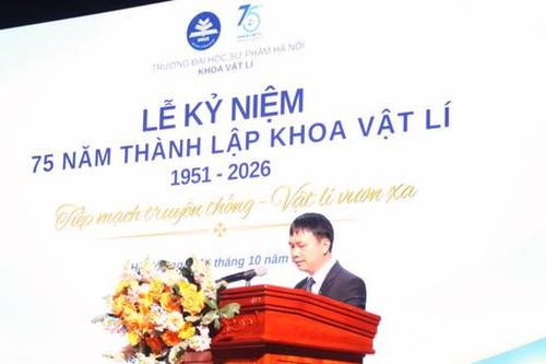 Khoa Vật lý, Trường Đại học Sư phạm Hà Nội: 75 năm tiếp mạch truyền thống, vươn xa