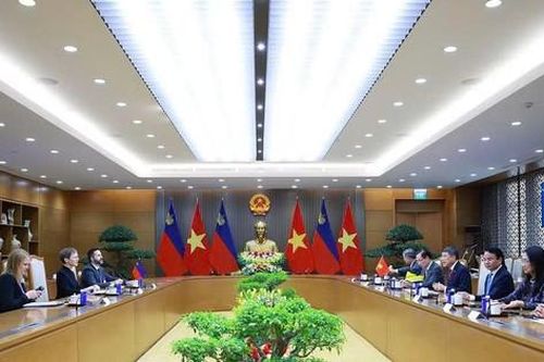 Việt Nam - Liechtenstein mở rộng hợp tác kinh tế
