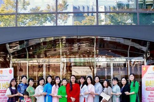 Phụ nữ Việt Nam tại Kansai vun đắp tình đồng hương, gìn giữ cội nguồn
