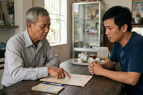 Bố vợ luôn tỏ ra coi thường tôi, đến ngày cần ký một giấy tờ quan trọng, ông mới nói lý do thật