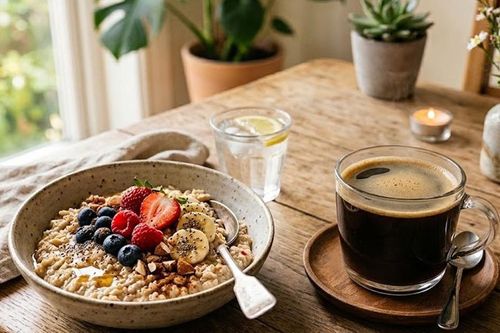 Ăn yến mạch cùng cà phê vào buổi sáng có làm giảm hấp thu sắt?