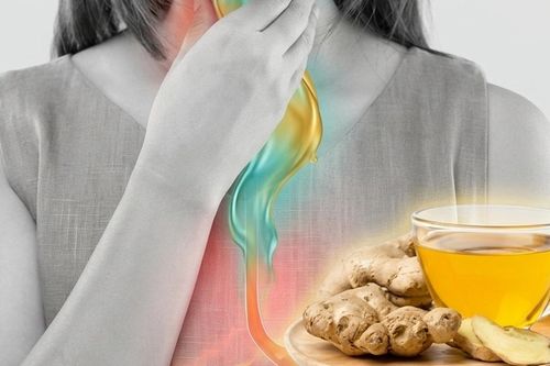 Cách dùng gừng giúp giảm trào ngược acid