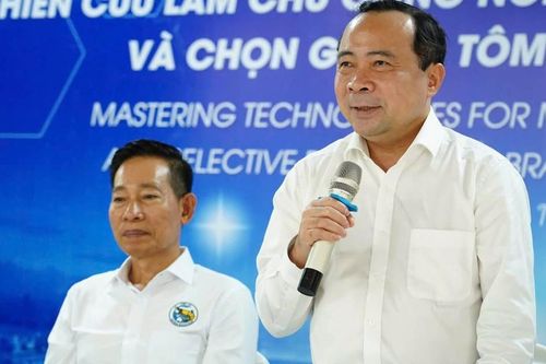 Kết nối nghiên cứu và doanh nghiệp để làm chủ công nghệ giống tôm