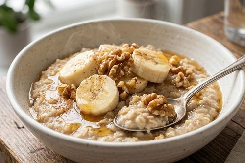 5 món yến mạch giàu chất xơ và magie dễ tiêu hóa, giúp ngủ ngon