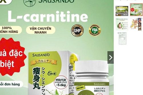 Bộ Y tế đề nghị kiểm tra sản phẩm thực phẩm Sausando Slimming capsule