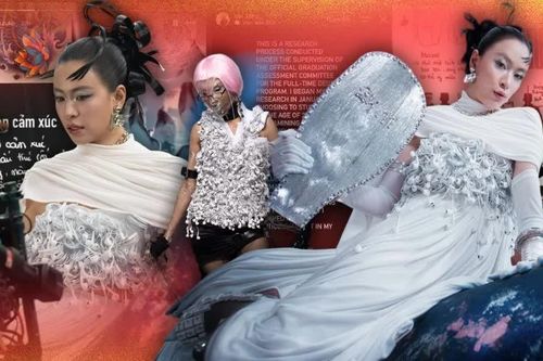 Vụ áo đính tai nghe MV của Hoàng Thùy Linh: NTK Đỗ Phúc Quyền phủ nhận cáo buộc đạo nhái