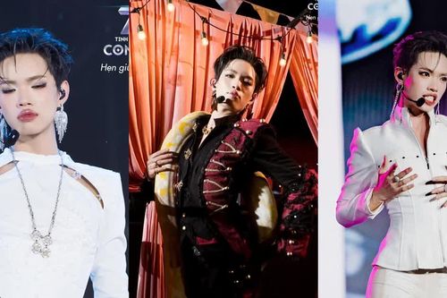 Concert Tinh Hà 'Say Hi': Pháp Kiều gây ấn tượng mạnh khi trình diễn cùng trăn