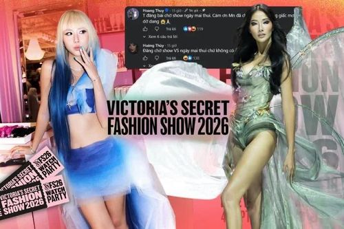 Victoria's Secret Fashion Show: Quỳnh Anh Shyn đẹp hút mắt, Hoàng Thùy gây chú ý