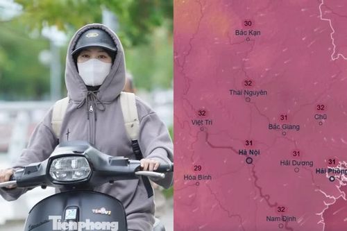 Dự báo các đợt không khí lạnh sắp về Hà Nội: Có bớt nóng không?
