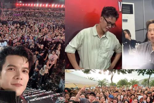 Các Anh Tài sau concert ATVNCG 2026: Người lắng đọng, người quẩy 'banh nóc'