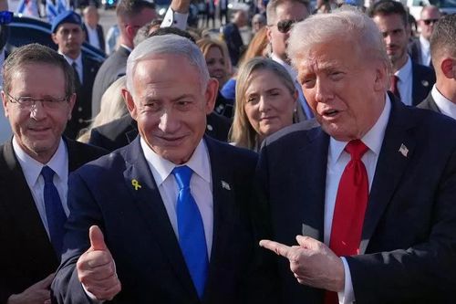 Tổng thống Trump ủng hộ ông Netanyahu tái tranh cử Thủ tướng Israel