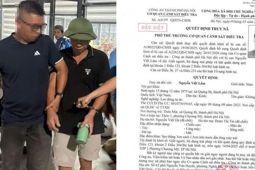Bữa nhậu 'bẫy tình' và hành trình 17 tháng truy bắt kẻ trốn truy nã xuyên biên giới