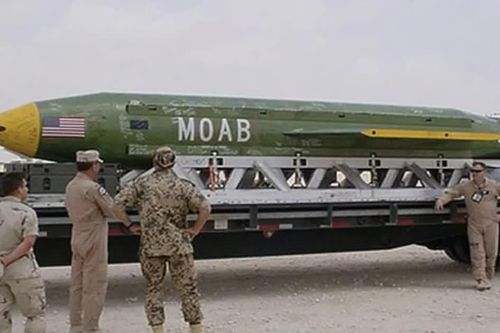 Vì sao bom MOAB có thể trở thành công cụ răn đe tâm lý của Mỹ?
