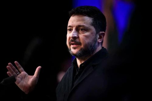 Ông Zelensky bất ngờ cảm ơn chính quyền của Tổng thống Mỹ Donald Trump