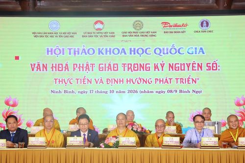 Văn hóa Phật giáo góp phần củng cố khối đại đoàn kết toàn dân tộc