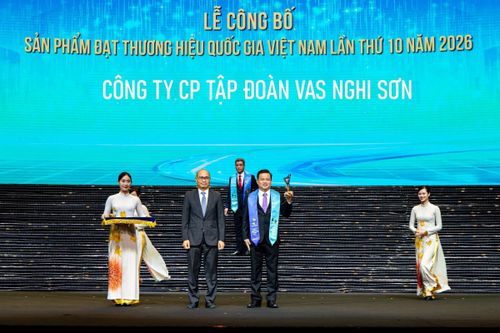 VAS ghi thêm dấu son 'Thương hiệu quốc gia' trước cột mốc 30 năm
