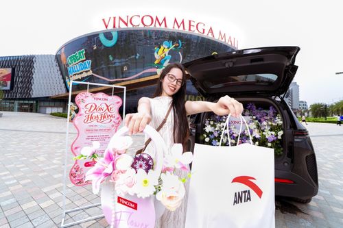 Đến Vincom tận hưởng ngày hội 'Chiều nàng như ý' dịp 20/10