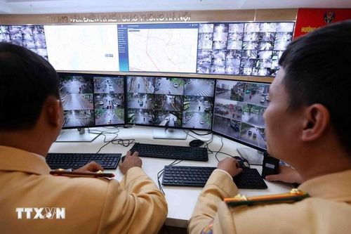Người dân có thể nhận thông báo phạt nguội và quét mã QR nộp phạt qua VNeTraffic mà không cần đến trụ sở công an