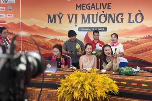 Diễn viên Việt Anh, Nhạc sĩ Giáng Son cùng đưa đặc sản Mường Lò lên không gian số