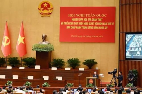 Bước đột phá cho khát vọng và quyết tâm lớn đưa đất nước phát triển nhanh, bền vững