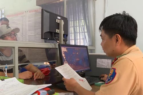 [Video] Dự kiến xử lý vi phạm giao thông qua ứng dụng VNeTraffic