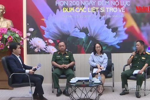[Video] Đẩy mạnh tìm kiếm, quy tập và xác định danh tính liệt sĩ