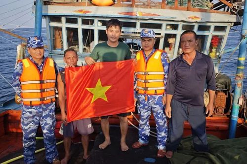 Vùng Cảnh sát biển 2: Mỗi Cảnh sát viên - Một tuyên truyền viên pháp luật trên biển