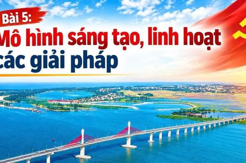 Bài 5: Mô hình sáng tạo, linh hoạt các giải pháp
