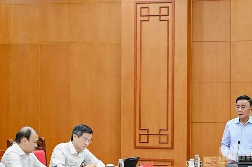 Sớm hoàn thành đề án vị trí việc làm và đưa vào ứng dụng thực tế tại Học viện Chính trị quốc gia Hồ Chí Minh