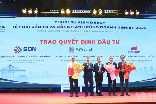 Động lực mới cho Khu thương mại tự do Đà Nẵng từ dự án sản xuất và logistics 3.500 tỷ đồng