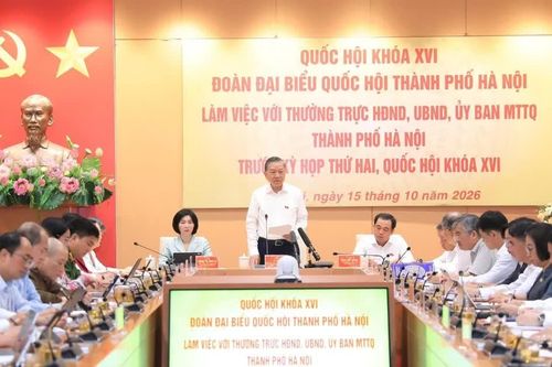 Cử tri Hà Nội kiến nghị tháo gỡ vướng mắc về đất đai, nhà ở và hỗ trợ sản xuất, kinh doanh