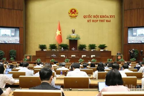Thông cáo báo chí số 3, Kỳ họp thứ hai, Quốc hội khóa XVI