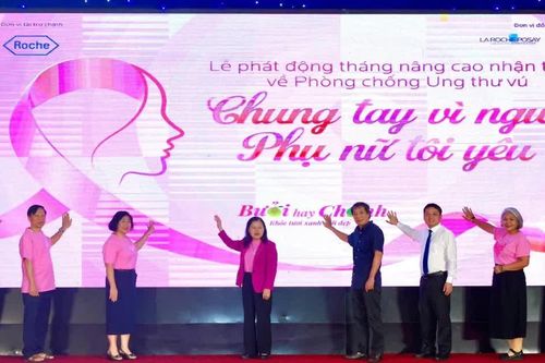 Chẩn đoán sớm giúp tỷ lệ sống thêm 5 năm của bệnh nhân ung thư vú có thể lên đến 90%