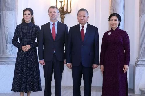 Tổng Bí thư, Chủ tịch nước Tô Lâm hội kiến Nhà vua Đan Mạch Frederik X