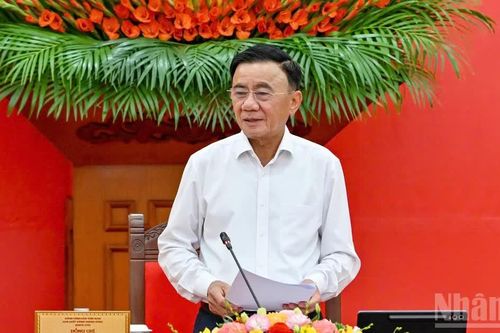 Quyết định mới về chức năng, nhiệm vụ, tổ chức bộ máy của Đảng ủy Dân vận, Mặt trận và các đoàn thể Trung ương