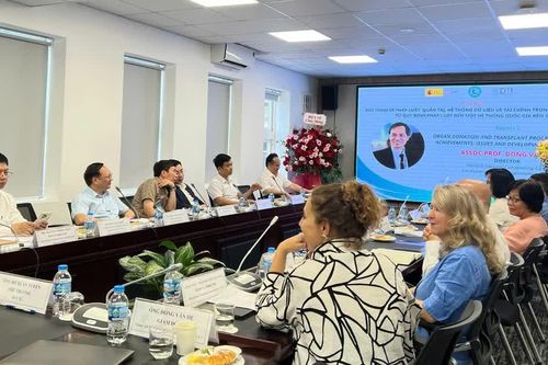 Xây dựng hệ thống hiến, ghép tạng quốc gia hiện đại, minh bạch, công bằng và bền vững