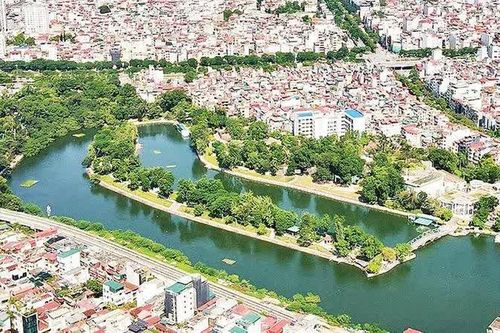 Định hình không gian xanh cho Thủ đô