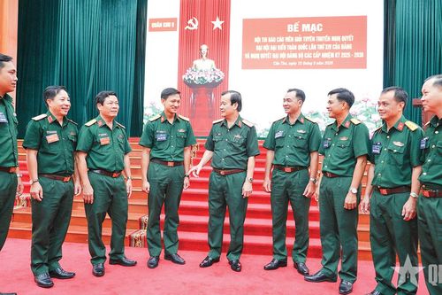 Giữ vững trận địa tư tưởng nơi vùng đất 'Chín Rồng'