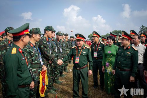 Hơn 1.700 vận động viên tranh tài Hội thao Thể thao các học viện, trường sĩ quan, trường đại học năm 2026