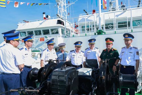 Khai mạc Hội thi tàu tốt, Hội thao huấn luyện tàu cấp Cảnh sát biển Việt Nam năm 2026 khu vực III